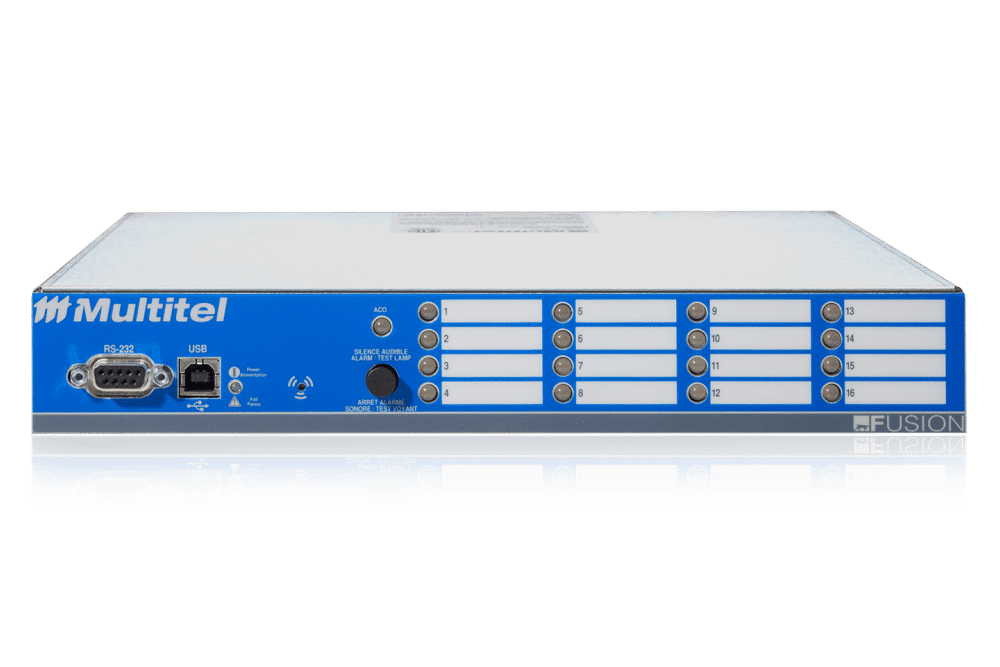 Multitel's Remote Telemetry Unit FUSION
